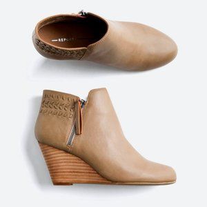 REPORT Footwear | Greer Wedge Booties